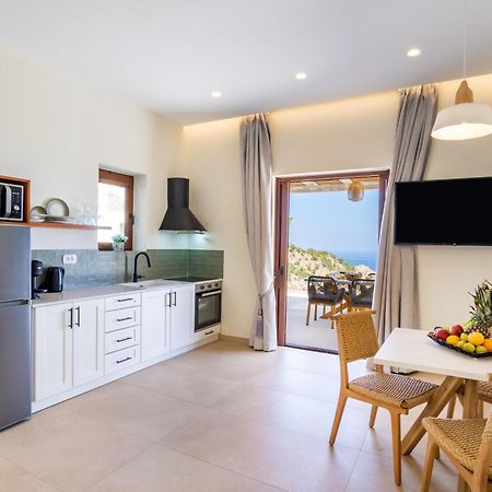 Mertelia Luxury Villas Kyra Panagia Екстериор снимка