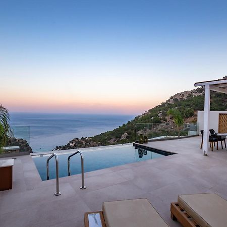 Mertelia Luxury Villas Kyra Panagia Екстериор снимка