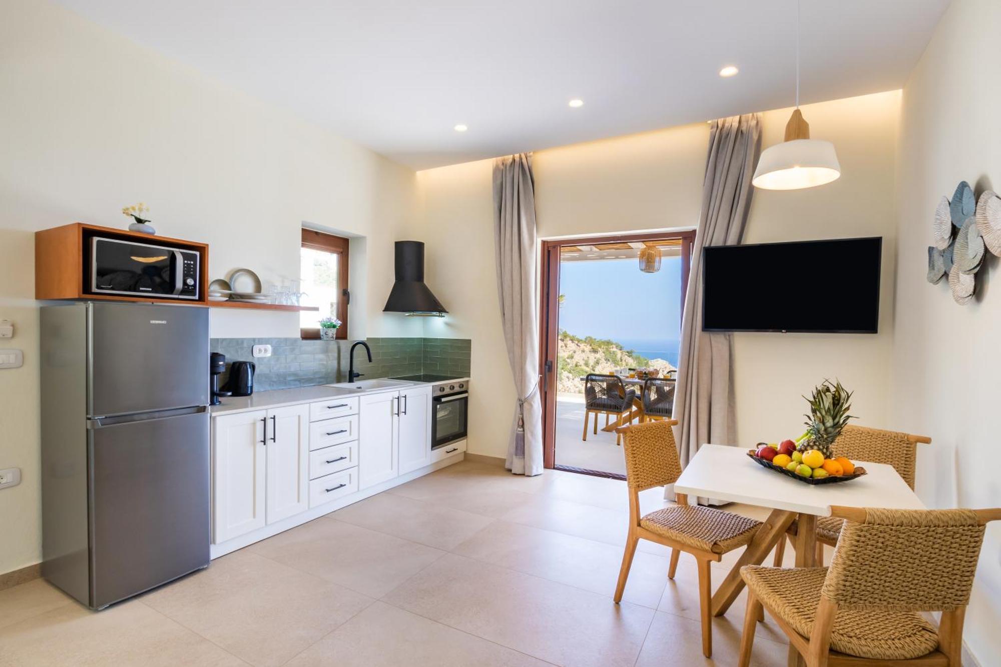 Mertelia Luxury Villas Kyra Panagia Екстериор снимка