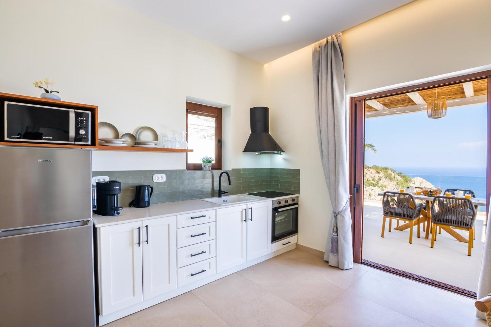 Mertelia Luxury Villas Kyra Panagia Екстериор снимка