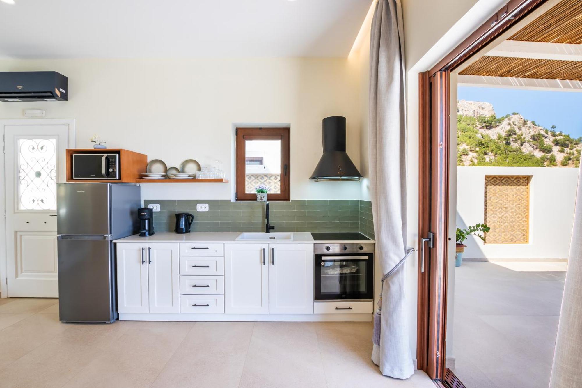Mertelia Luxury Villas Kyra Panagia Екстериор снимка