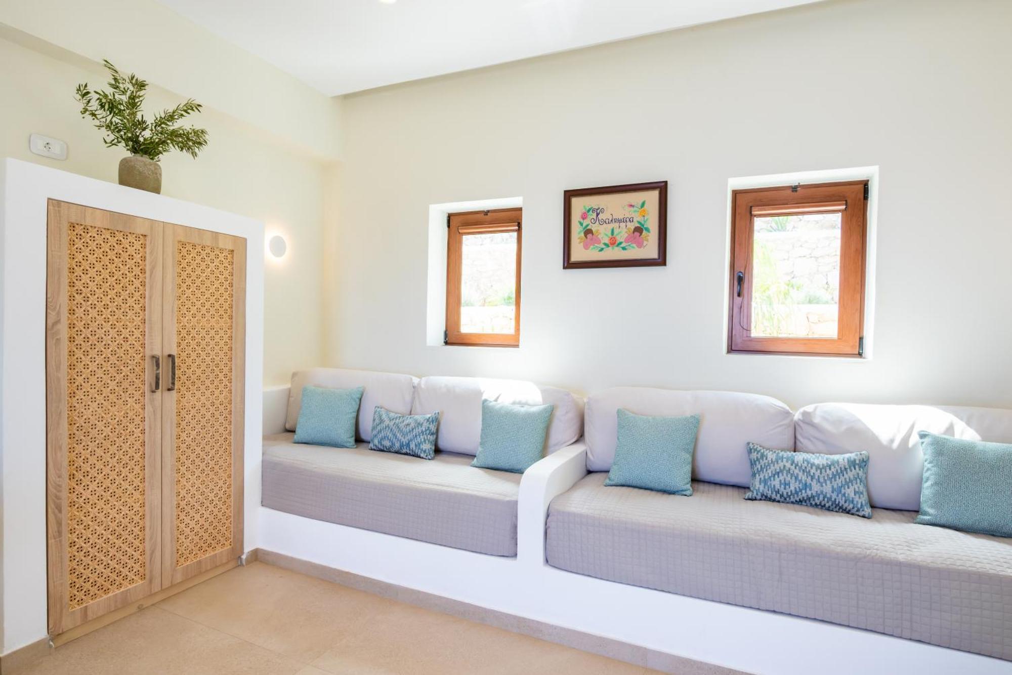 Mertelia Luxury Villas Kyra Panagia Екстериор снимка