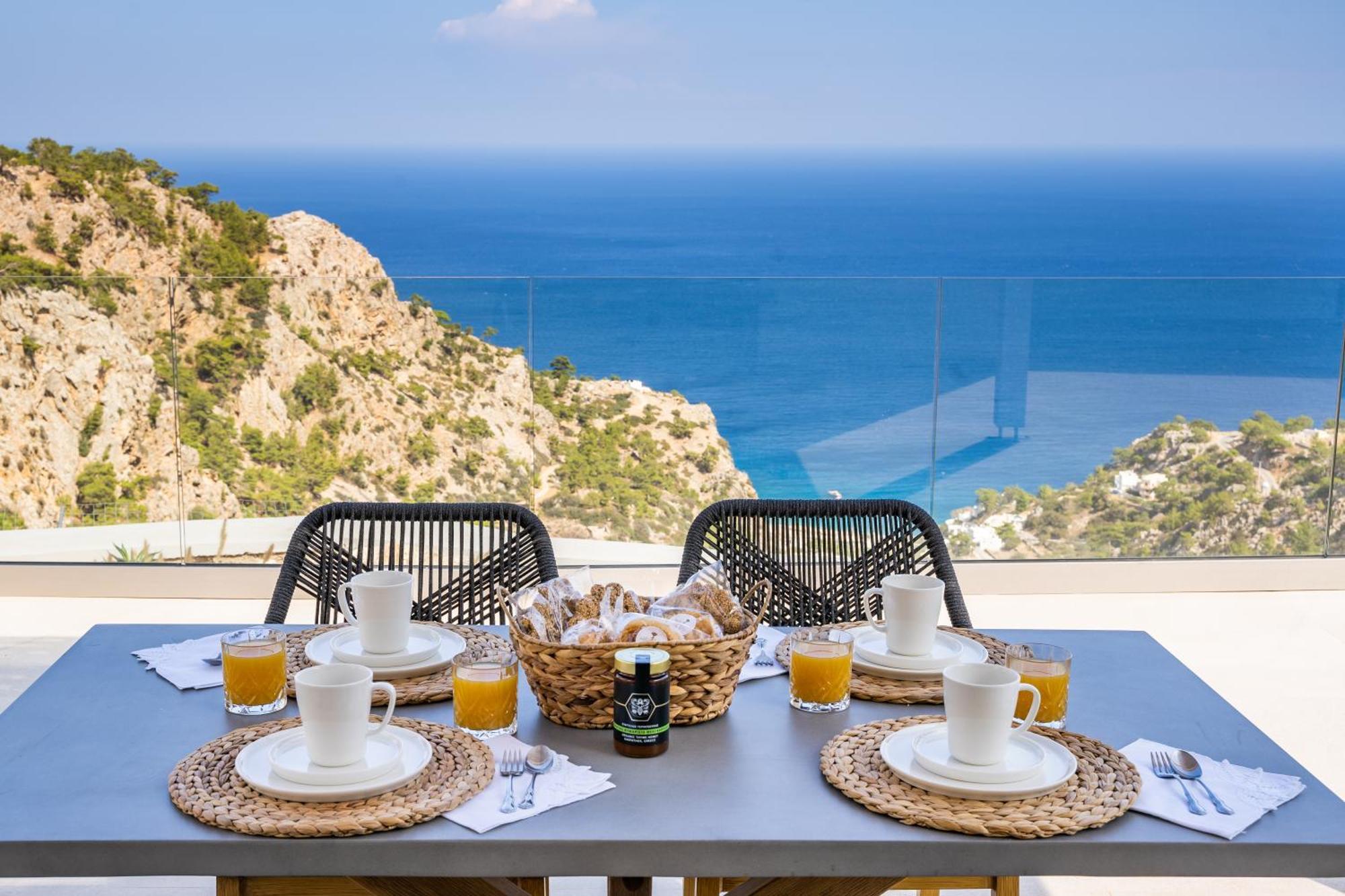 Mertelia Luxury Villas Kyra Panagia Екстериор снимка