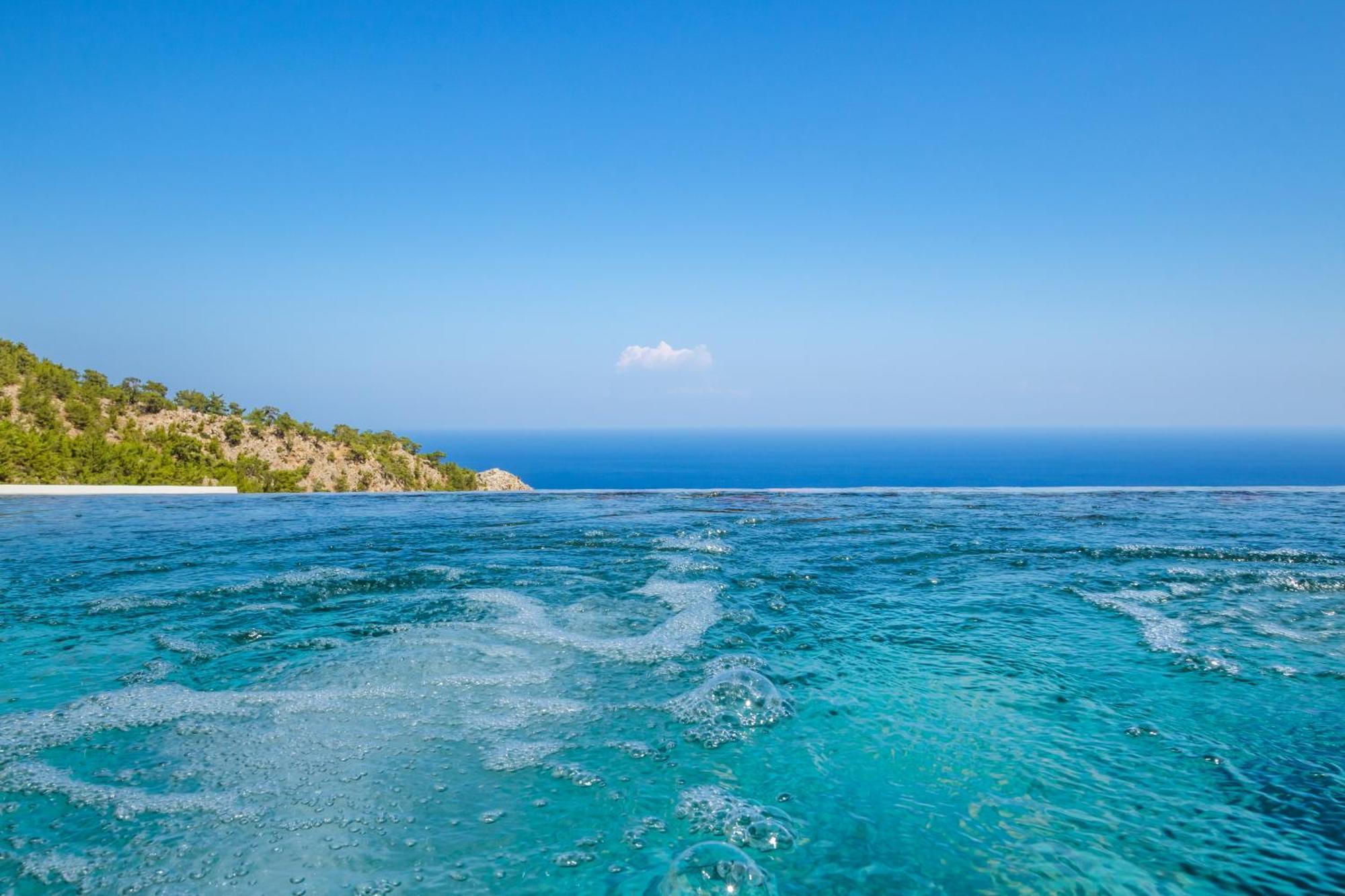 Mertelia Luxury Villas Kyra Panagia Екстериор снимка
