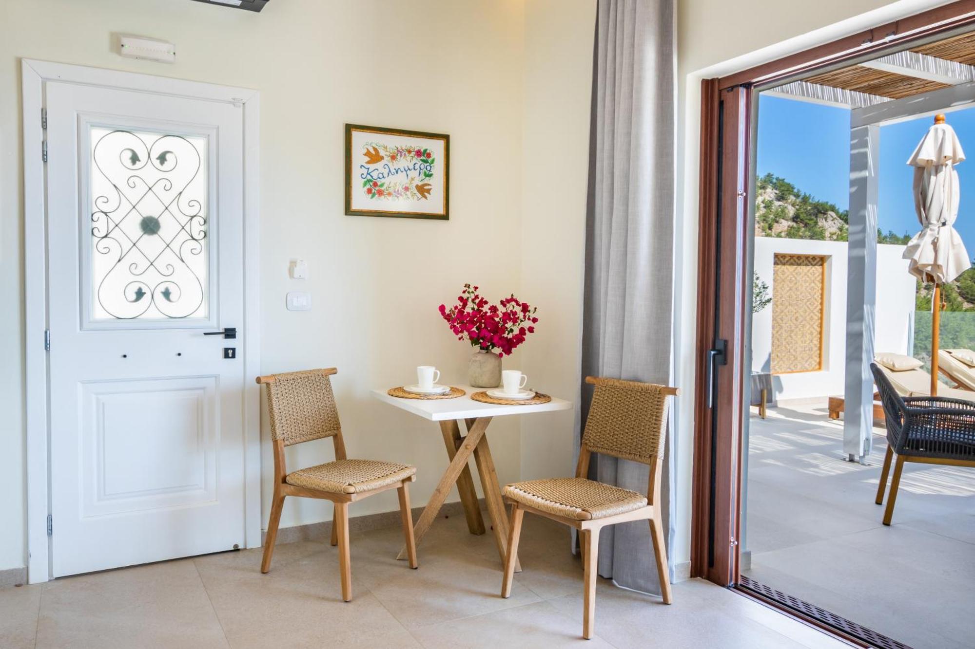 Mertelia Luxury Villas Kyra Panagia Екстериор снимка