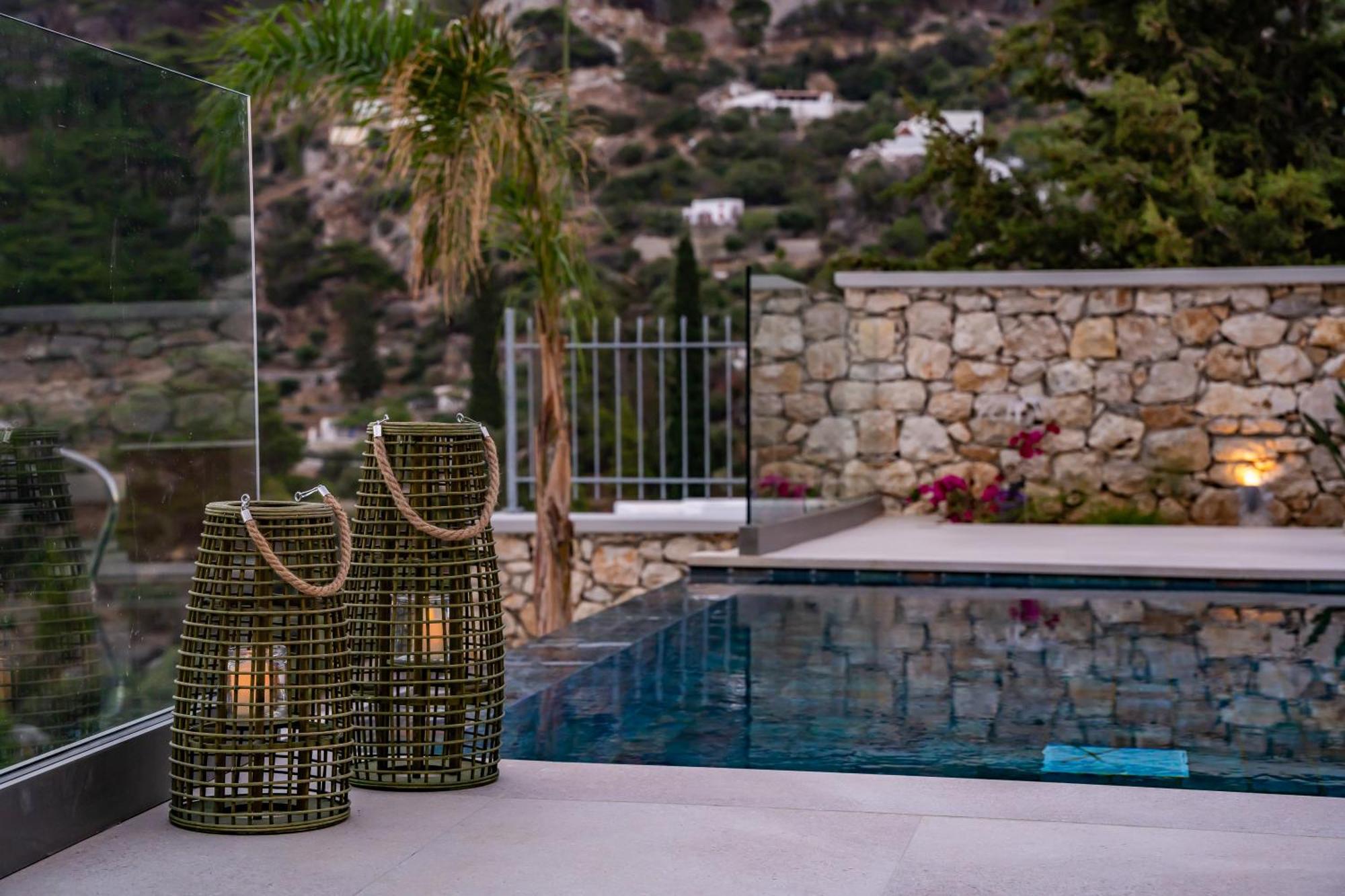 Mertelia Luxury Villas Kyra Panagia Екстериор снимка