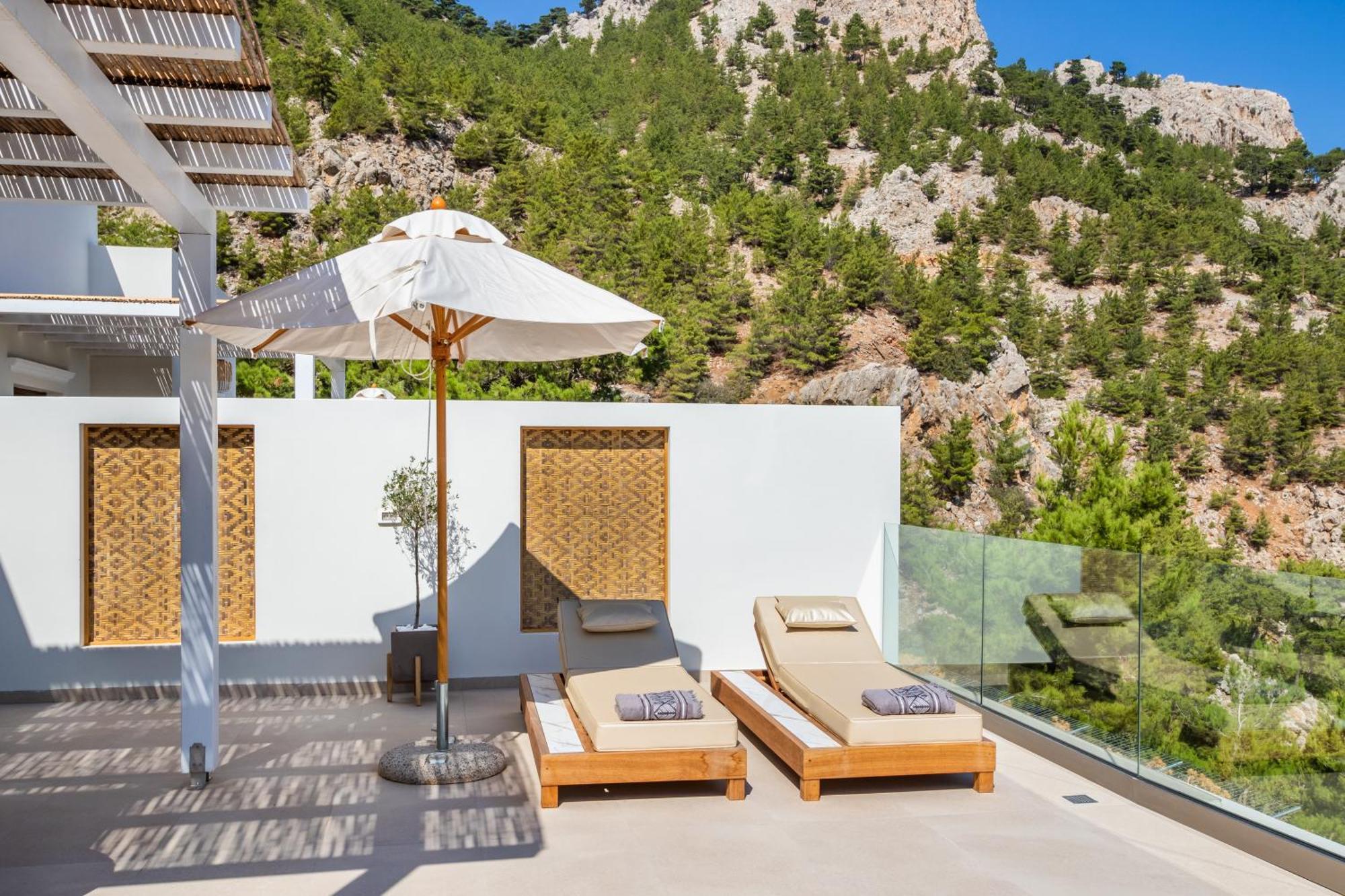 Mertelia Luxury Villas Kyra Panagia Екстериор снимка