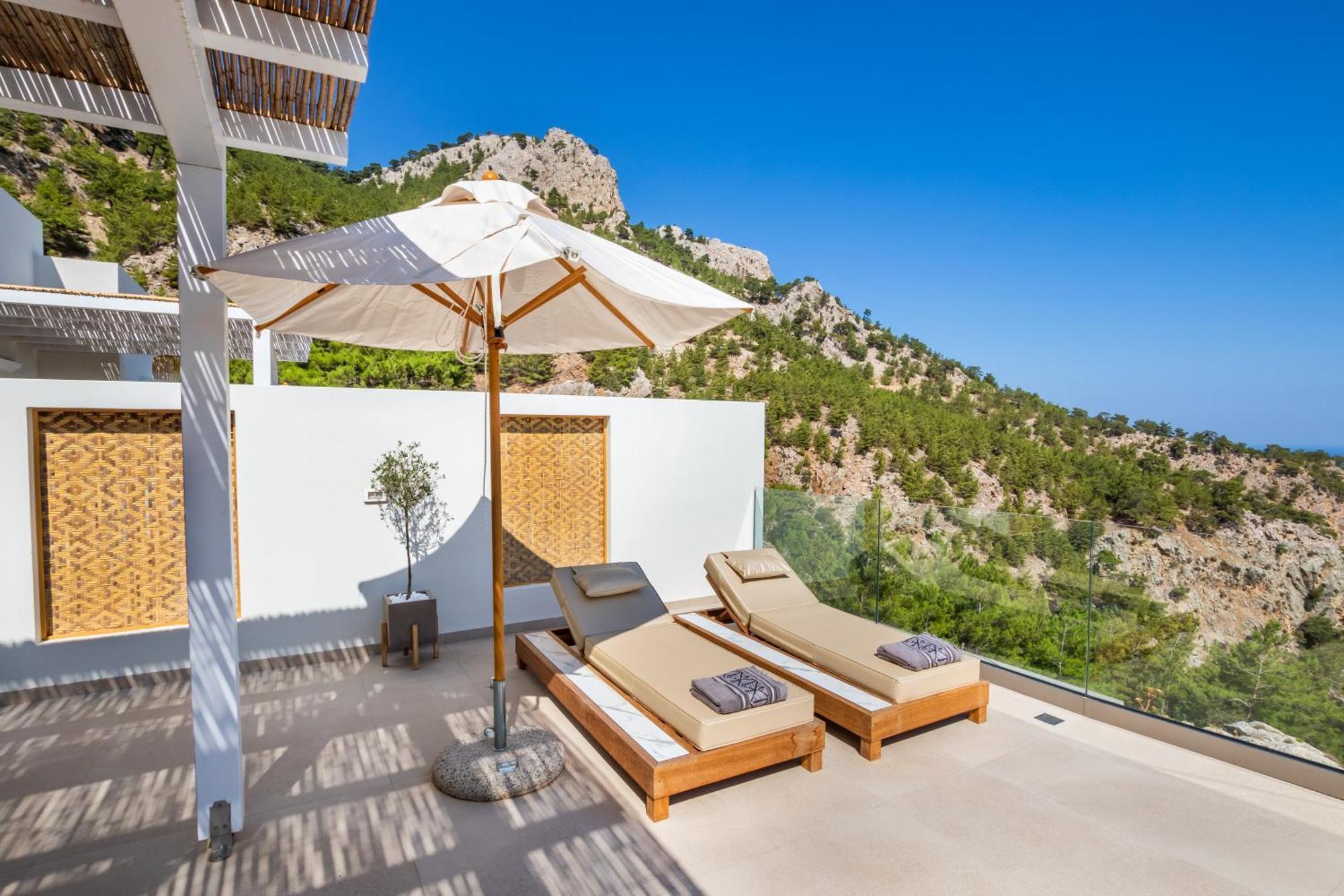 Mertelia Luxury Villas Kyra Panagia Екстериор снимка
