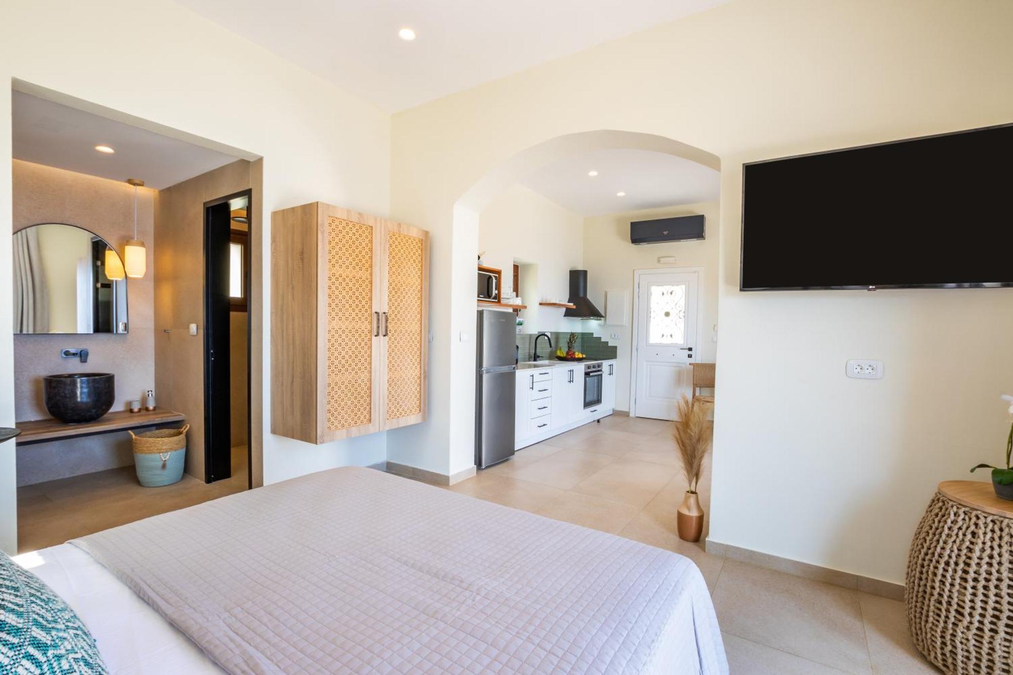 Mertelia Luxury Villas Kyra Panagia Екстериор снимка