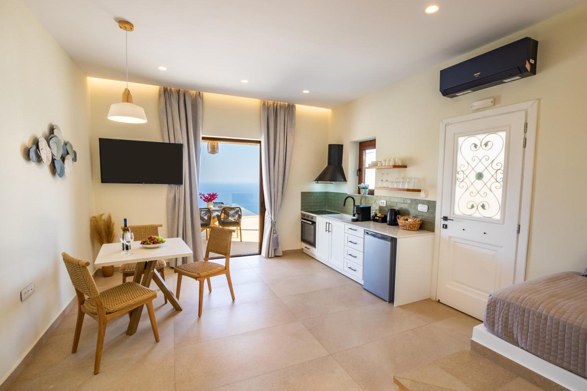 Mertelia Luxury Villas Kyra Panagia Екстериор снимка