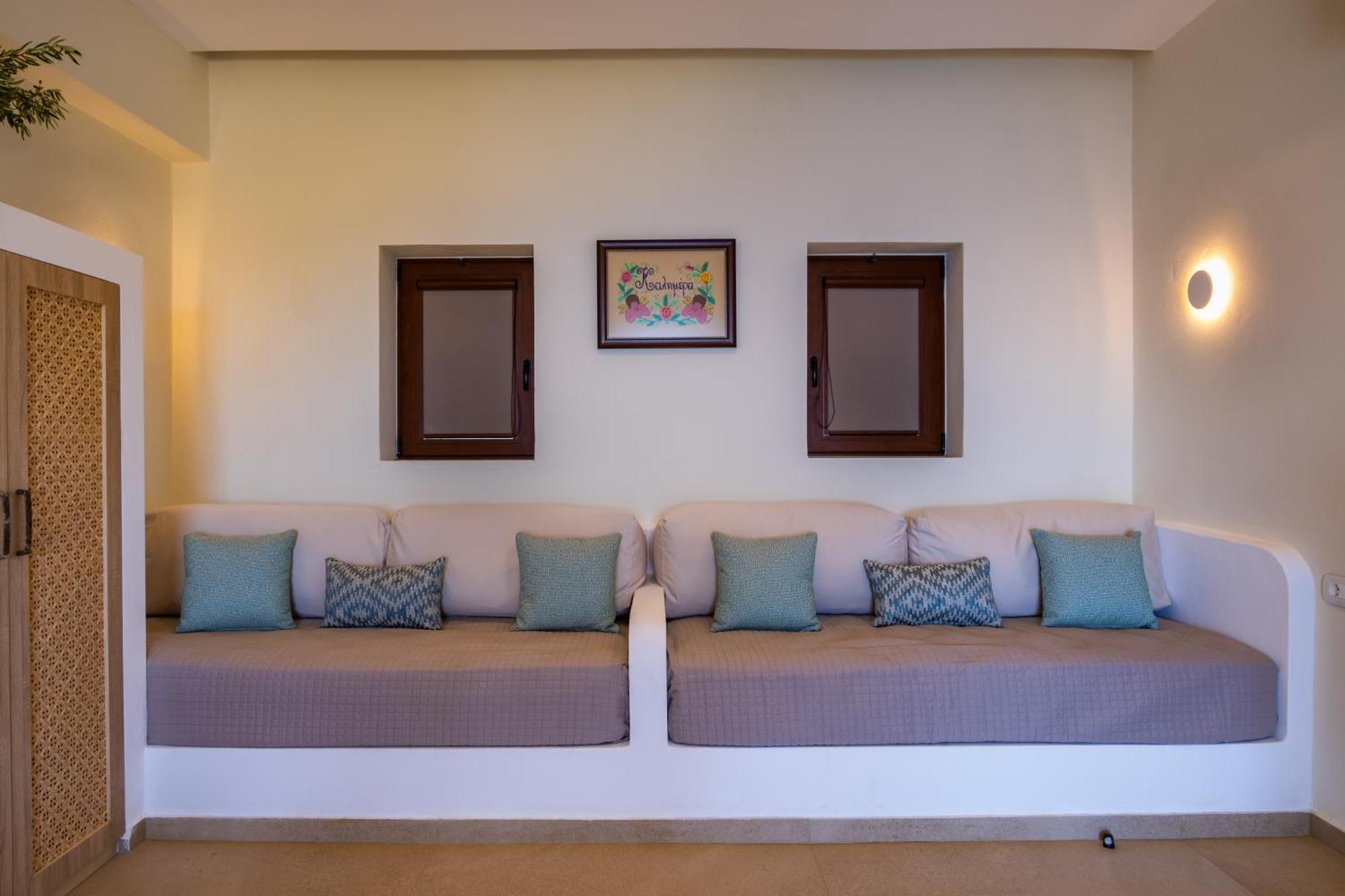 Mertelia Luxury Villas Kyra Panagia Екстериор снимка