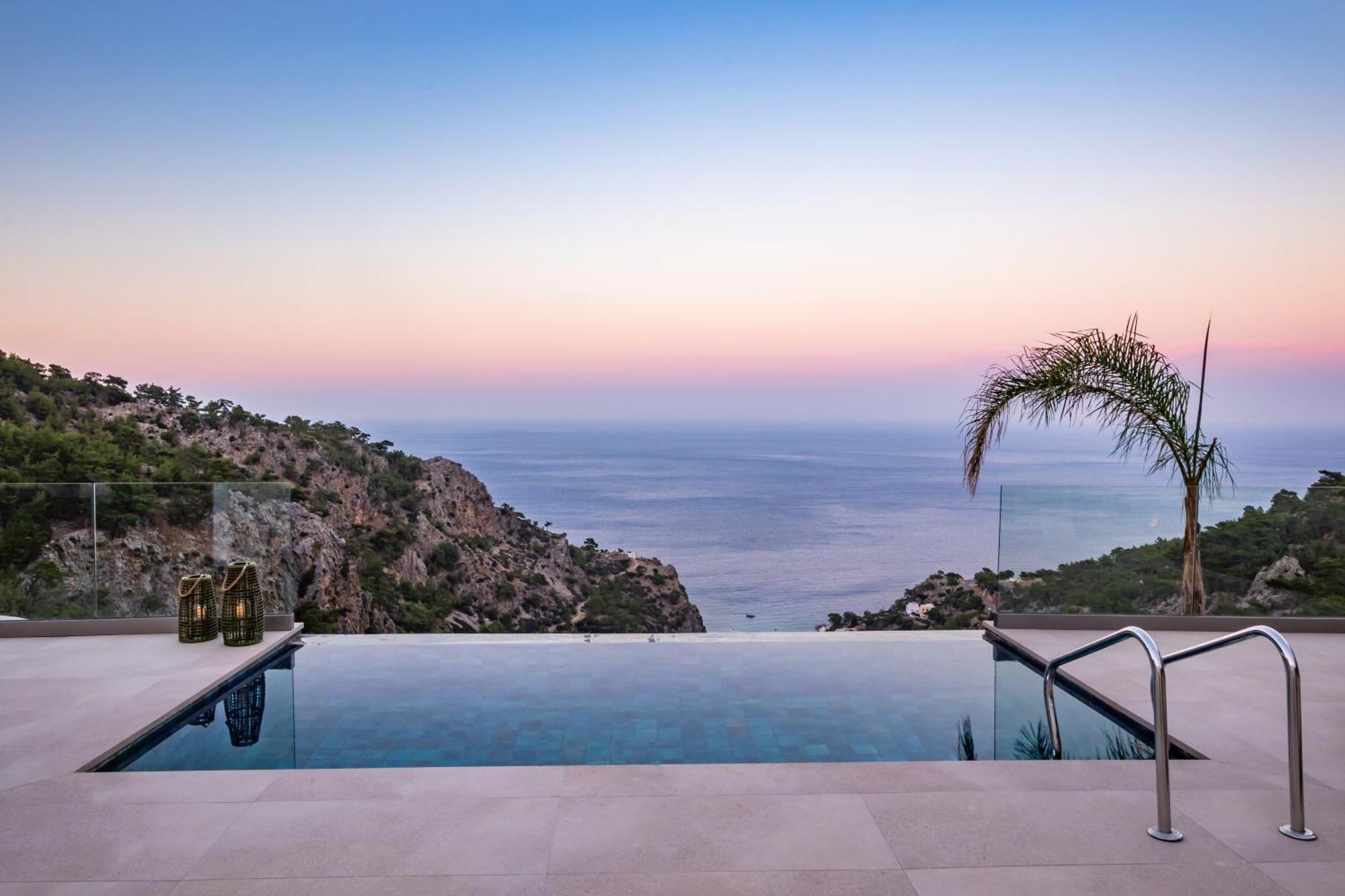 Mertelia Luxury Villas Kyra Panagia Екстериор снимка