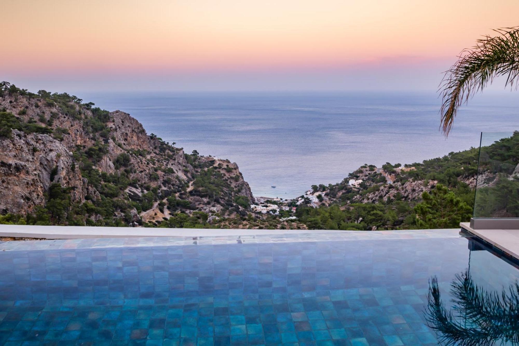 Mertelia Luxury Villas Kyra Panagia Екстериор снимка