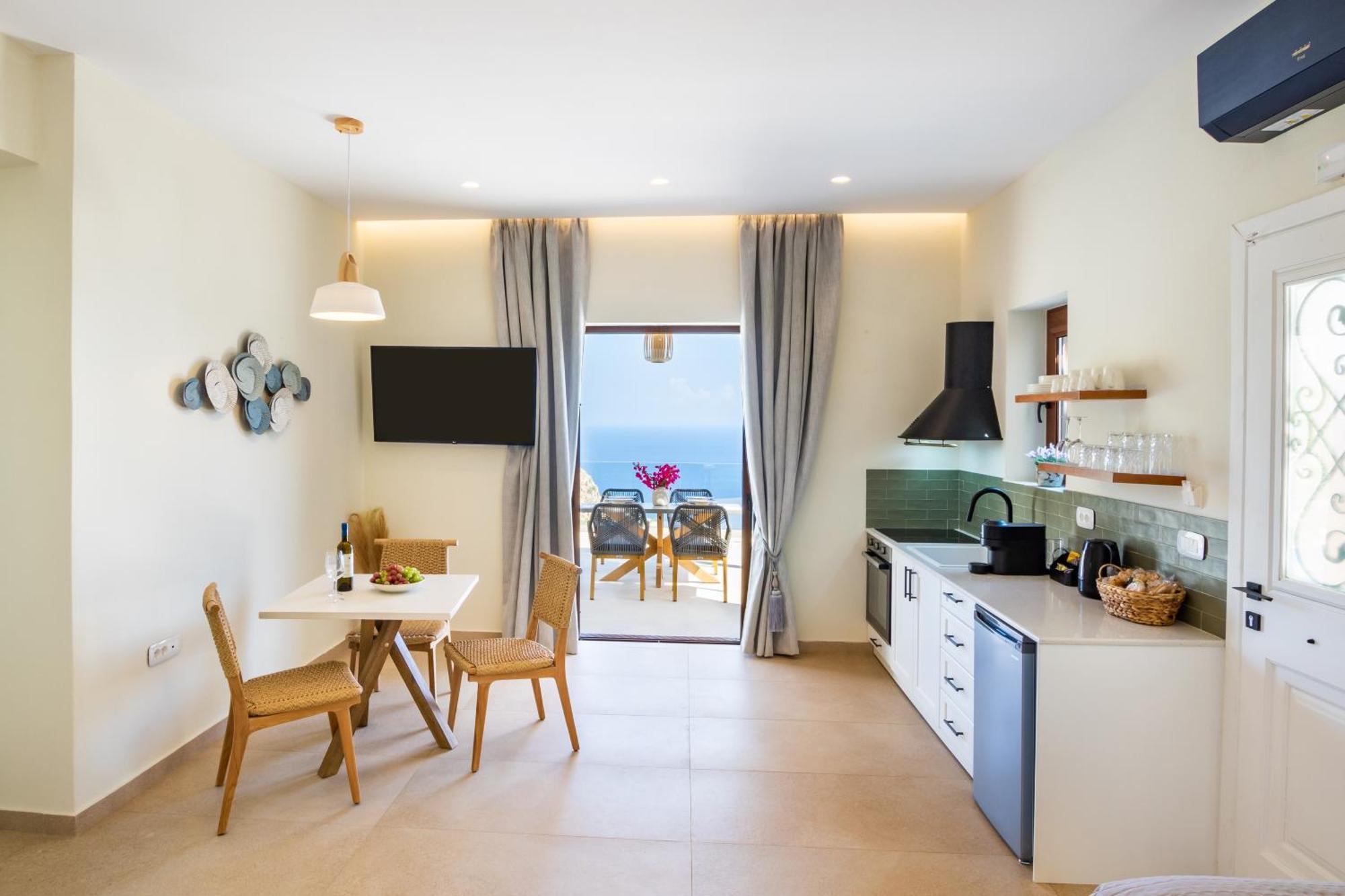 Mertelia Luxury Villas Kyra Panagia Екстериор снимка