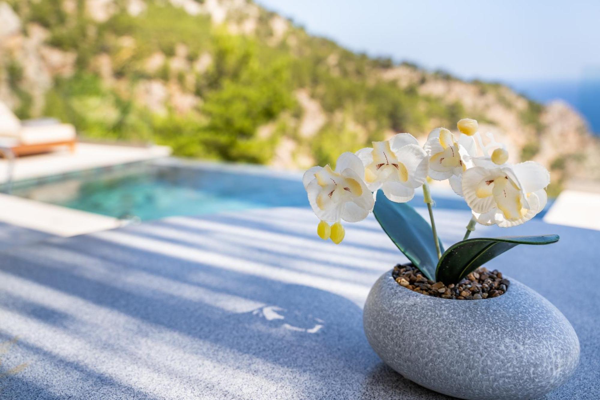 Mertelia Luxury Villas Kyra Panagia Екстериор снимка
